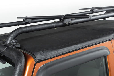 Rugged Ridge Round 56.5in Sherpa Roof Rack Crossbars - Roofs & Accessories
