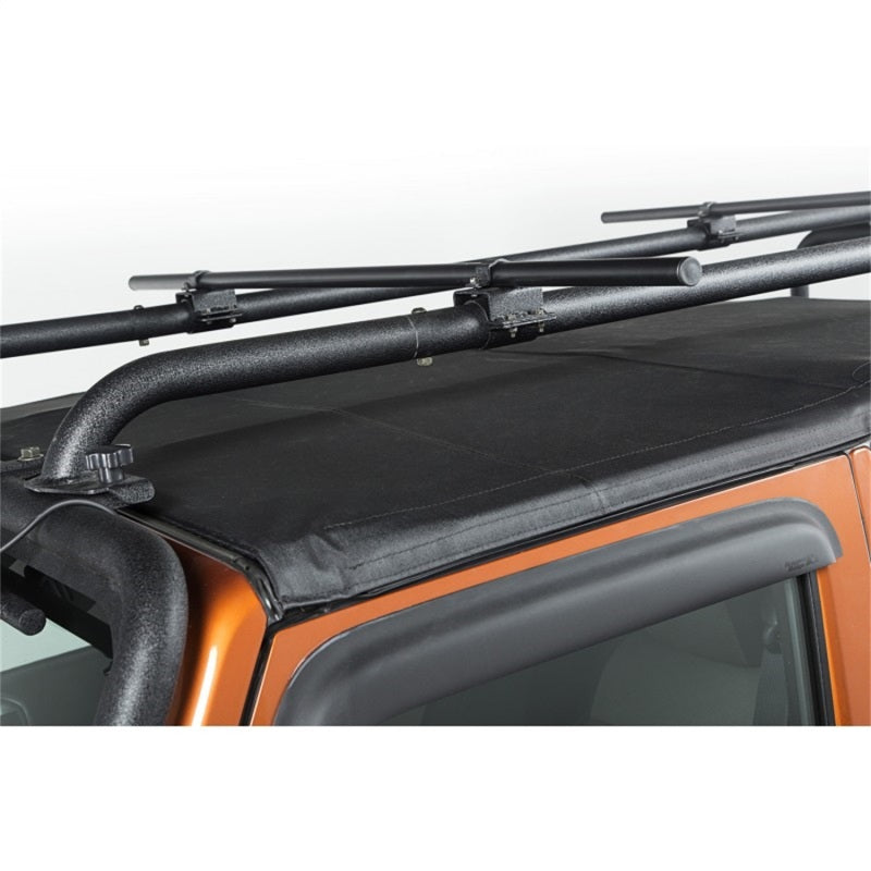 Rugged Ridge Round 56.5in Sherpa Roof Rack Crossbars - Roofs & Accessories