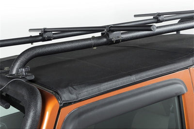 Rugged Ridge Round 56.5in Sherpa Roof Rack Crossbars - Roofs & Accessories