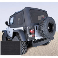 Rugged Ridge S-Top No Door Skins Black Tinted Windows 03-06 Wrang - Roofs & Roof Accessories