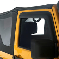 Rugged Ridge Sailcloth Soft Top Black Diamond 10-18 2-Door JK - Roofs & Roof Accessories