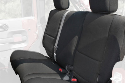 Rugged Ridge Seat Cover Kit Black 11-18 Jeep Wrangler JK 4dr - Body Armor & Protection