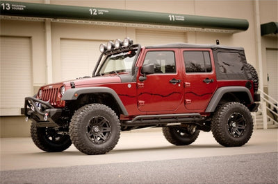Rugged Ridge Side Decals Pair Barbed Wire 07-18 Jeep Wrangler - Exterior Styling