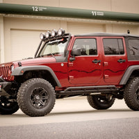 Rugged Ridge Side Decals Pair Barbed Wire 07-18 Jeep Wrangler - Exterior Styling