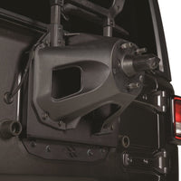 Rugged Ridge Spare Tire Relocation Bracket 18-20 Jeep Wrangler JL - Fabrication