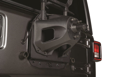 Rugged Ridge Spare Tire Relocation Bracket 18-20 Jeep Wrangler JL - Fabrication