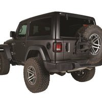Rugged Ridge Spare Tire Relocation Bracket 18-20 Jeep Wrangler JL - Fabrication