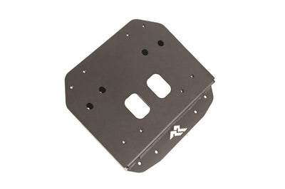 Rugged Ridge Spare Tire Relocation Bracket 18-20 Jeep Wrangler JL - Fabrication