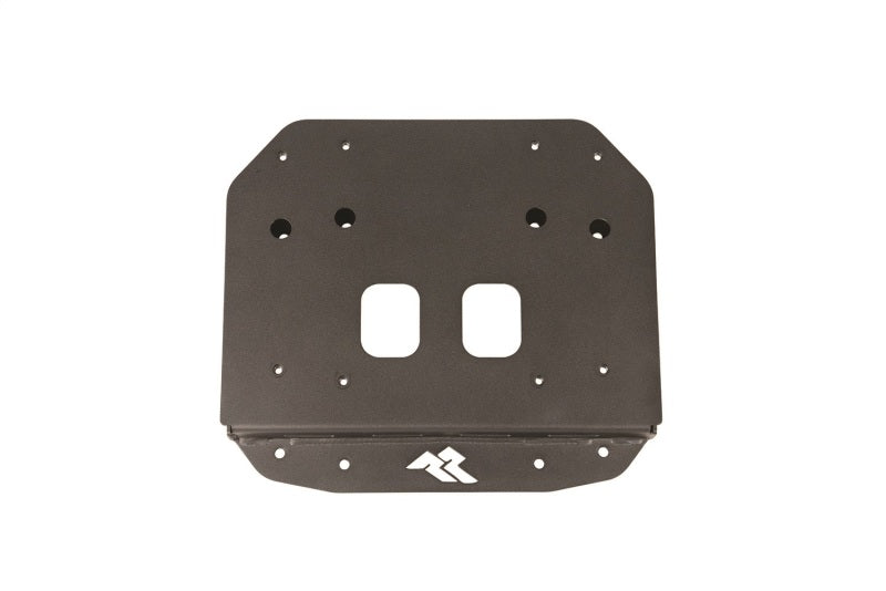 Rugged Ridge Spare Tire Relocation Bracket 18-20 Jeep Wrangler JL - Fabrication