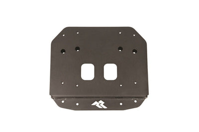 Rugged Ridge Spare Tire Relocation Bracket 18-20 Jeep Wrangler JL - Fabrication