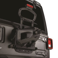 Rugged Ridge Spare Tire Relocation Bracket 18-20 Jeep Wrangler JL - Fabrication