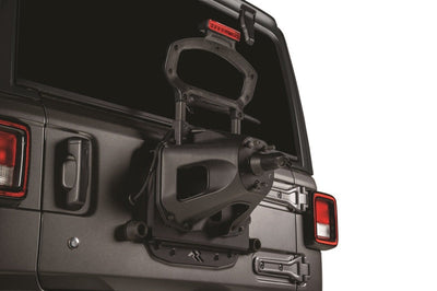 Rugged Ridge Spare Tire Relocation Bracket 18-20 Jeep Wrangler JL - Fabrication
