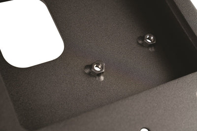 Rugged Ridge Spare Tire Relocation Bracket 18-20 Jeep Wrangler JL - Fabrication