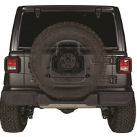 Rugged Ridge Spare Tire Relocation Bracket 18-20 Jeep Wrangler JL - Fabrication