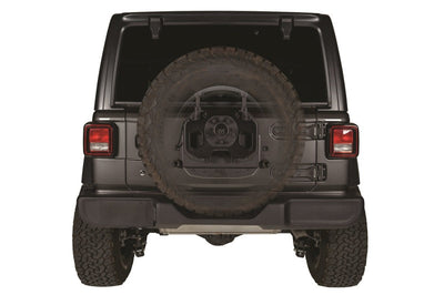 Rugged Ridge Spare Tire Relocation Bracket 18-20 Jeep Wrangler JL - Fabrication