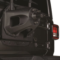 Rugged Ridge Spare Tire Relocation Bracket 18-20 Jeep Wrangler JL - Fabrication
