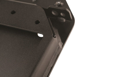 Rugged Ridge Spare Tire Relocation Bracket 18-20 Jeep Wrangler JL - Fabrication