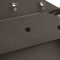 Rugged Ridge Spare Tire Relocation Bracket 18-20 Jeep Wrangler JL - Fabrication