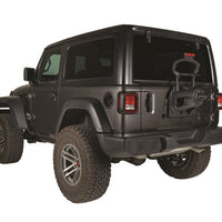 Rugged Ridge Spare Tire Relocation Bracket 18-20 Jeep Wrangler JL - Fabrication