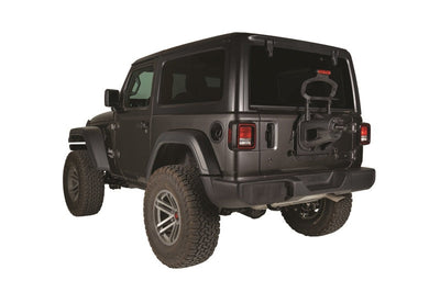 Rugged Ridge Spare Tire Relocation Bracket 18-20 Jeep Wrangler JL - Fabrication