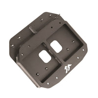 Rugged Ridge Spare Tire Relocation Bracket 18-20 Jeep Wrangler JL - Fabrication