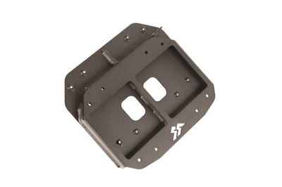 Rugged Ridge Spare Tire Relocation Bracket 18-20 Jeep Wrangler JL - Fabrication