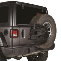 Rugged Ridge Spare Tire Relocation Bracket 18-20 Jeep Wrangler JL - Fabrication