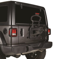 Rugged Ridge Spare Tire Relocation Bracket 18-20 Jeep Wrangler JL - Fabrication
