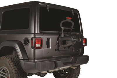 Rugged Ridge Spare Tire Relocation Bracket 18-20 Jeep Wrangler JL - Fabrication