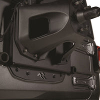Rugged Ridge Spare Tire Relocation Bracket 18-20 Jeep Wrangler JL - Fabrication