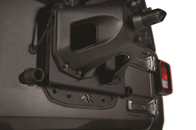Rugged Ridge Spare Tire Relocation Bracket 18-20 Jeep Wrangler JL - Fabrication
