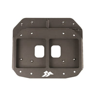 Rugged Ridge Spare Tire Relocation Bracket 18-20 Jeep Wrangler JL - Fabrication