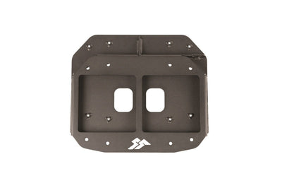 Rugged Ridge Spare Tire Relocation Bracket 18-20 Jeep Wrangler JL - Fabrication