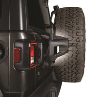 Rugged Ridge Spare Tire Relocation Bracket 18-20 Jeep Wrangler JL - Fabrication