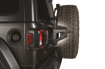 Rugged Ridge Spare Tire Relocation Bracket 18-20 Jeep Wrangler JL - Fabrication