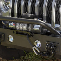 Rugged Ridge Spartan Front Bumper HCE W/Overrider 18-20 Jeep Wrangler JL/JT - Bumpers Grilles & Guards