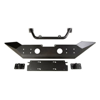 Rugged Ridge Spartan Front Bumper HCE W/Overrider 18-20 Jeep Wrangler JL/JT - Bumpers Grilles & Guards