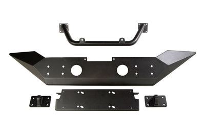 Rugged Ridge Spartan Front Bumper HCE W/Overrider 18-20 Jeep Wrangler JL/JT - Bumpers Grilles & Guards