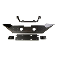 Rugged Ridge Spartan Front Bumper HCE W/Overrider 18-20 Jeep Wrangler JL/JT - Bumpers Grilles & Guards