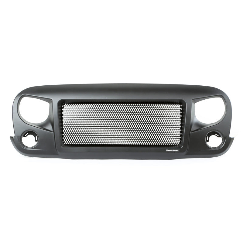 Rugged Ridge Spartan Grille 07-18 Jeep Wrangler JK - Bumpers Grilles & Guards