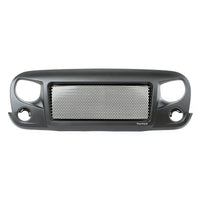Rugged Ridge Spartan Grille 07-18 Jeep Wrangler JK - Bumpers Grilles & Guards