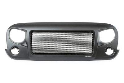 Rugged Ridge Spartan Grille 07-18 Jeep Wrangler JK - Bumpers Grilles & Guards