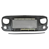 Rugged Ridge Spartan Grille 07-18 Jeep Wrangler JK - Bumpers Grilles & Guards