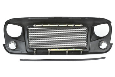 Rugged Ridge Spartan Grille 07-18 Jeep Wrangler JK - Bumpers Grilles & Guards