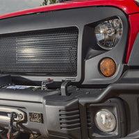 Rugged Ridge Spartan Grille 07-18 Jeep Wrangler JK - Bumpers Grilles & Guards