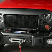 Rugged Ridge Spartan Grille 07-18 Jeep Wrangler JK - Bumpers Grilles & Guards