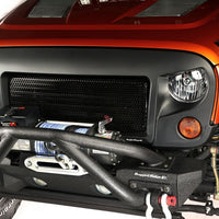 Rugged Ridge Spartan Grille 07-18 Jeep Wrangler JK - Bumpers Grilles & Guards