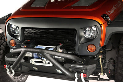 Rugged Ridge Spartan Grille 07-18 Jeep Wrangler JK - Bumpers Grilles & Guards