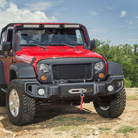 Rugged Ridge Spartan Grille 07-18 Jeep Wrangler JK - Bumpers Grilles & Guards