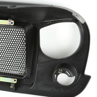 Rugged Ridge Spartan Grille 07-18 Jeep Wrangler JK - Bumpers Grilles & Guards